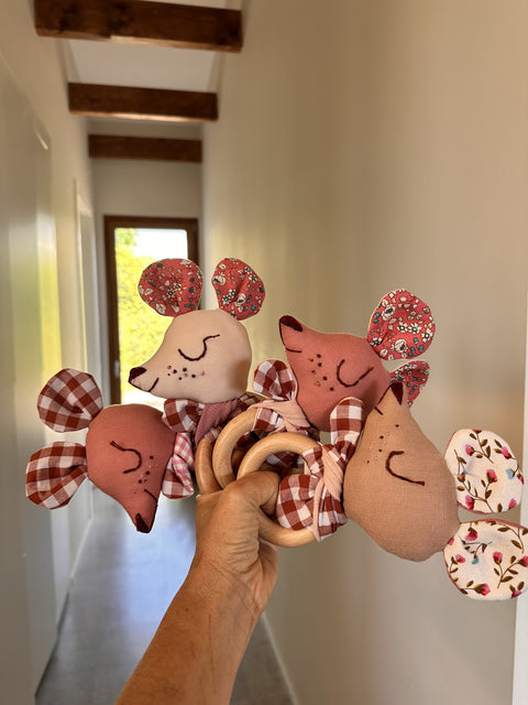 מארז ראש בובה ורוד אדמה