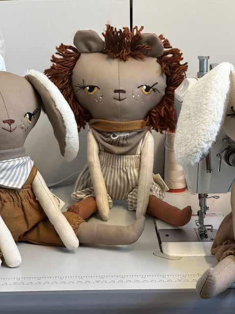 Leo the Lion (in stock)