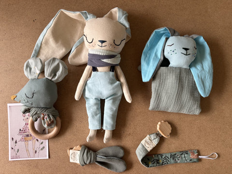 Small doll case