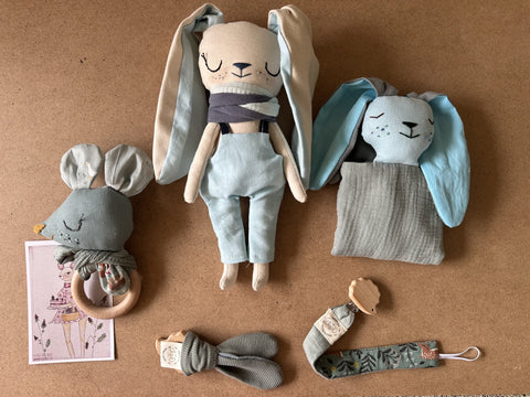 Small doll case