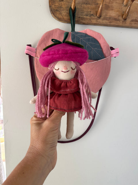 מתוקית+תיק, דובדבנית 🍒(במלאי)