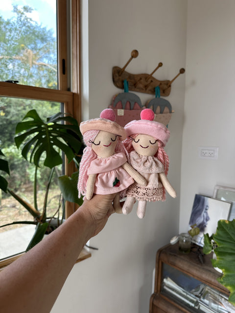 מתוקית+תיק, תותית 🍓(במלאי)