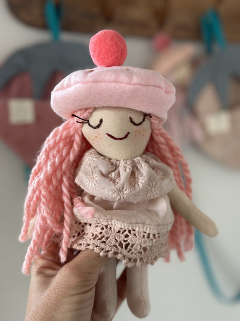 מתוקית+תיק, תותית 🍓(במלאי)