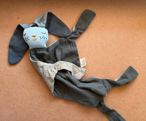 שמיכי - ארנב כחלחליםירקרקים(במלאי) ⁩⁩⁩⁩