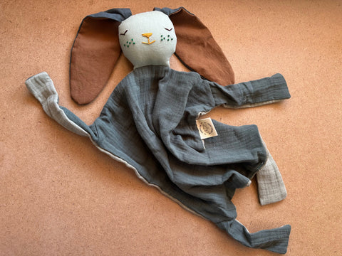 שמיכי - ארנב כחלחליםירקרקים(במלאי) ⁩⁩⁩⁩