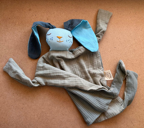 שמיכי - ארנב ירקרקים(במלאי) ⁩⁩⁩⁩