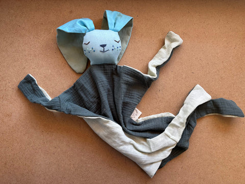 שמיכי - ארנב כחלחליםירקרקים(במלאי) ⁩⁩⁩⁩