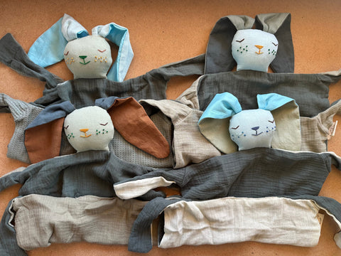 שמיכי - ארנב כחלחליםירקרקים(במלאי) ⁩⁩⁩⁩