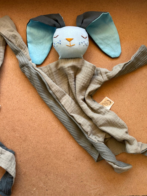 שמיכי - ארנב ירקרקים(במלאי) ⁩⁩⁩⁩