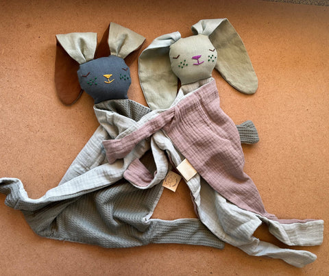 שמיכי - ארנב ירקרקים(במלאי) ⁩⁩⁩⁩