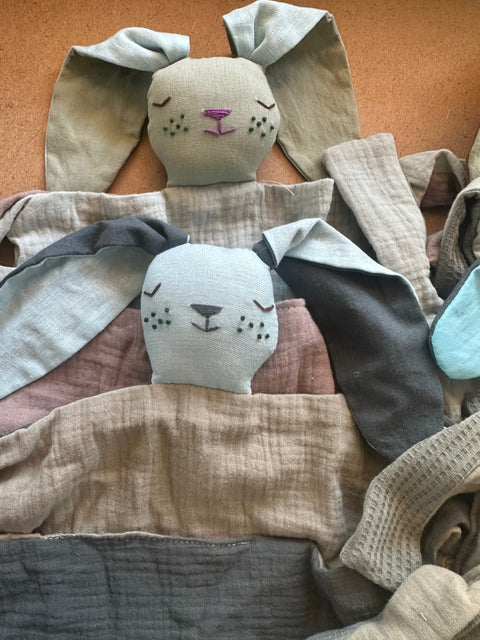 שמיכי - ארנב ירקרקים(במלאי) ⁩⁩⁩⁩