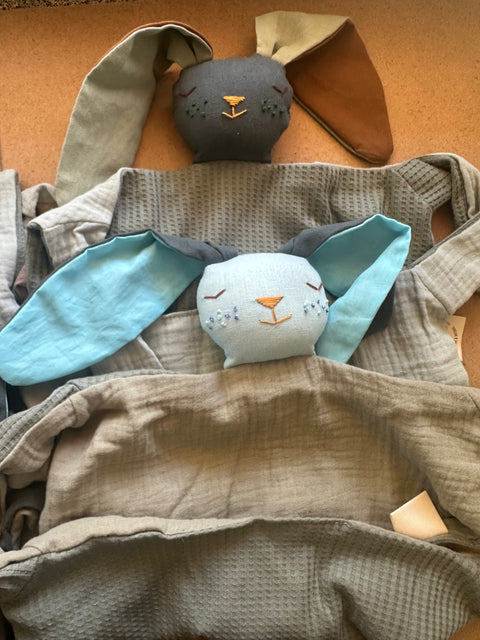 שמיכי - ארנב ירקרקים(במלאי) ⁩⁩⁩⁩