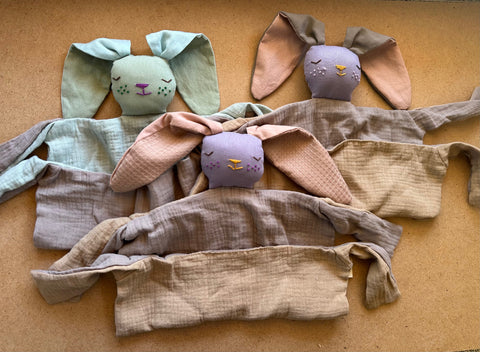 שמיכי - ארנב סגלגלים(במלאי) ⁩⁩⁩⁩