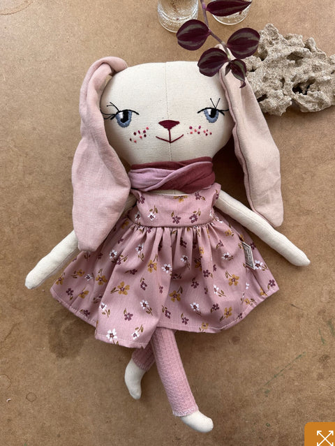 Lucia the rabbit + extra outfit