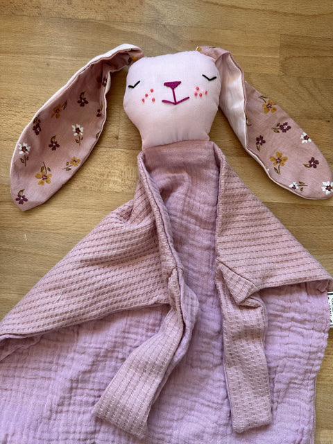 Rabbit doll head case
