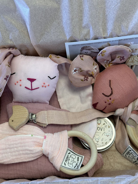 Rabbit doll head case