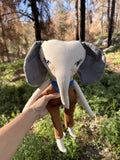 Nico dropped the elephant