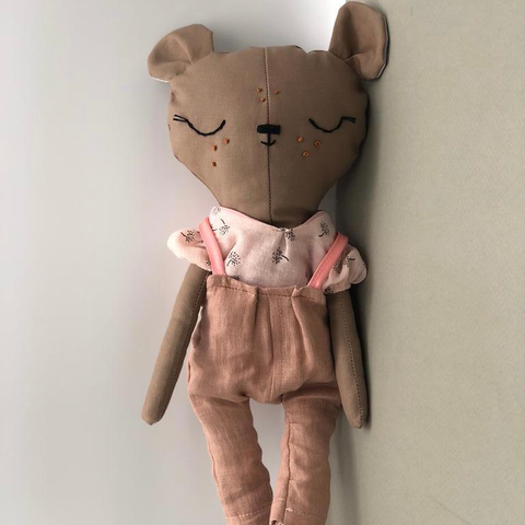 McKayla the teddy bear