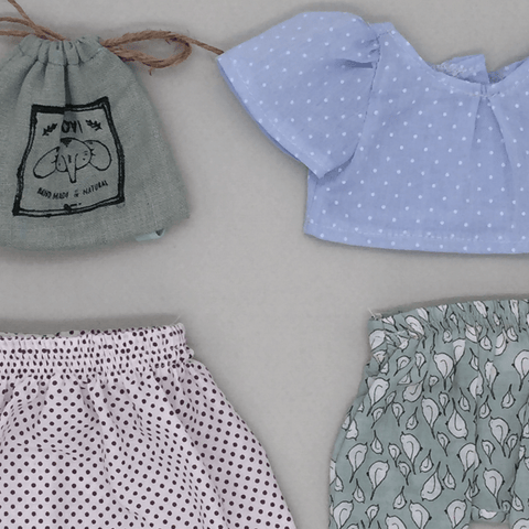 A pack of 3 clothes from existing stock, for example, a skirt