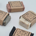 Natural solid soap - Lavender Oatmeal