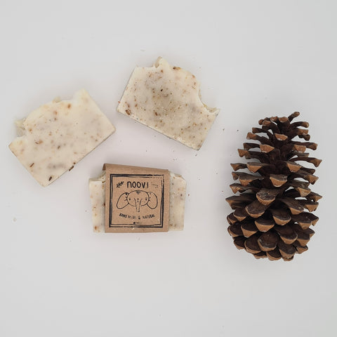 Natural solid soap - Lavender Oatmeal