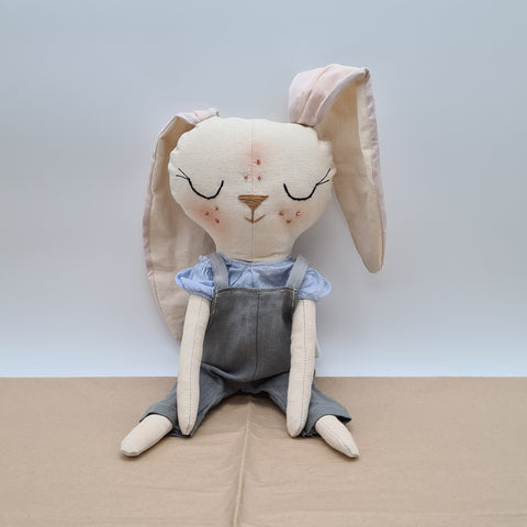 Polly the rabbit