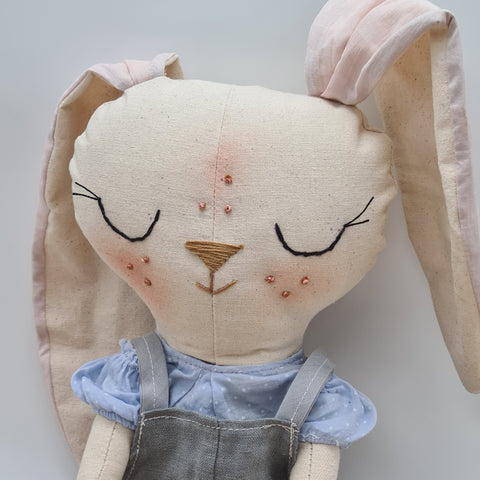 Polly the rabbit
