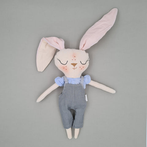Polly the rabbit