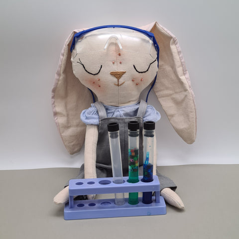 Polly the rabbit