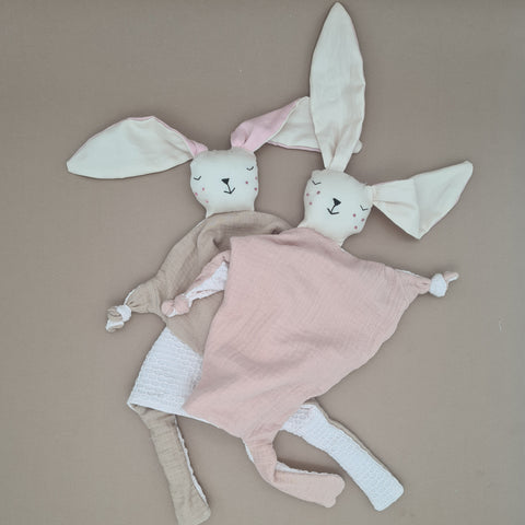 Blankets - Tai / Coffee Pink Rabbit