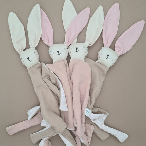 Blankets - Tai / Coffee Pink Rabbit