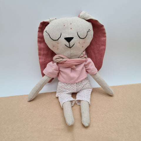 Laurie the rabbit