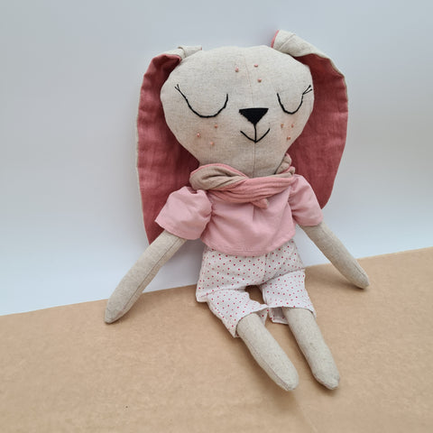 Laurie the rabbit