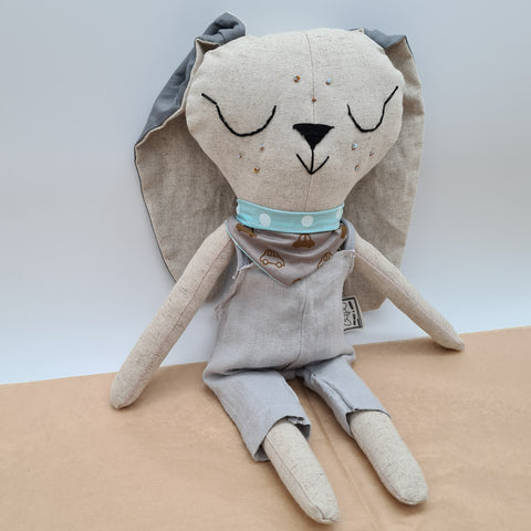 Matthew the rabbit