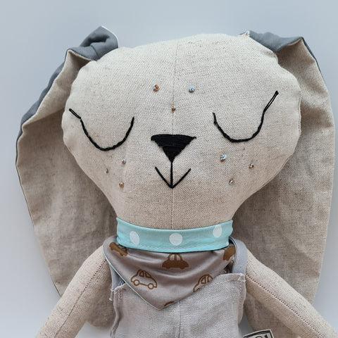 Matthew the rabbit