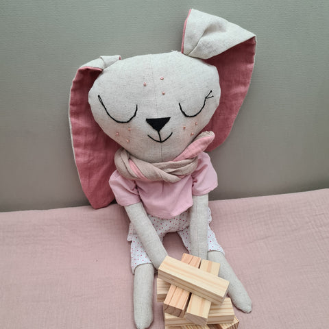 Laurie the rabbit
