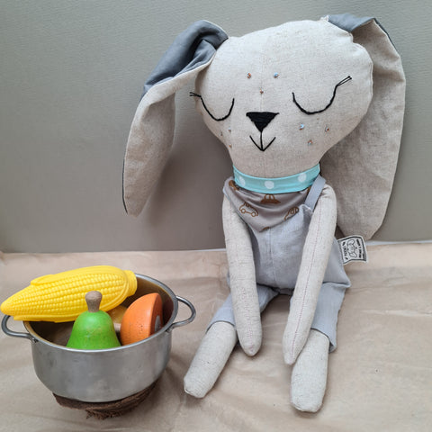 Matthew the rabbit