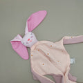 Quilts - Tie / Daisy pink bunny