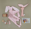 First package pink rabbit