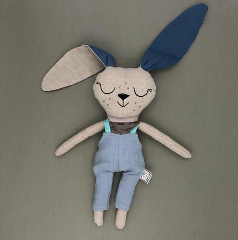 Matthew the rabbit