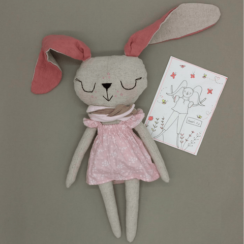 Amber the bunny