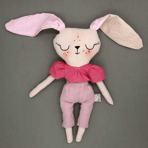 Lottie the rabbit