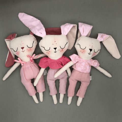 Lottie the rabbit