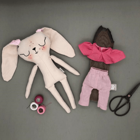 Lottie the rabbit