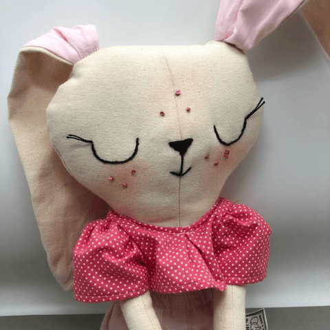 Lottie the rabbit