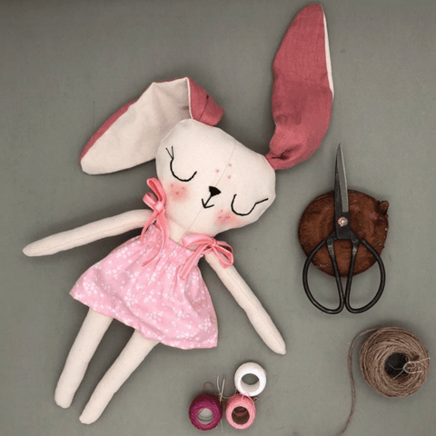 Moon the rabbit