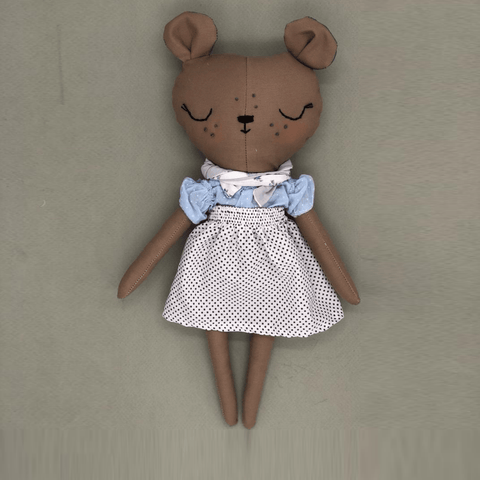 Vivi the teddy bear