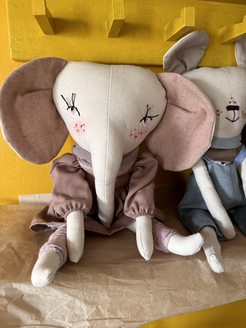 Greta the elephant