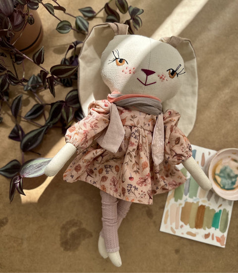 Nicky the rabbit