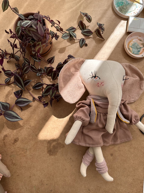 Greta the elephant